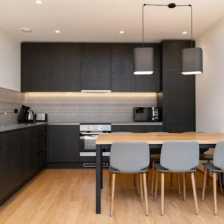 Apartment Self-check-in 2 Bedroom With A Terrace And Free Parking *