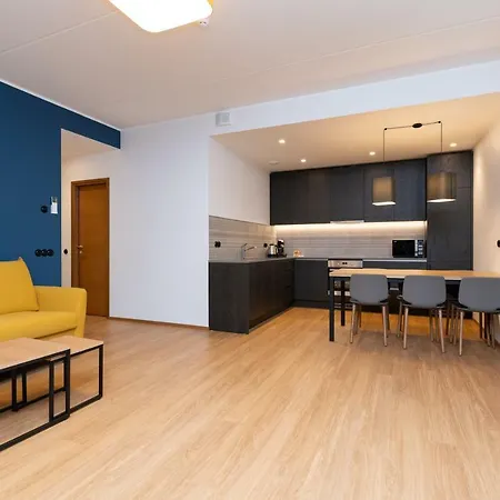 Self-check-in 2 Bedroom With A Terrace And Free Parking * Tallinn