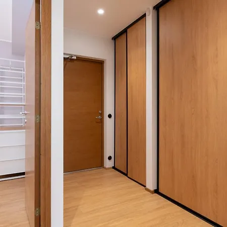 Apartment Self-check-in 2 Bedroom With A Terrace And Free Parking Tallinn