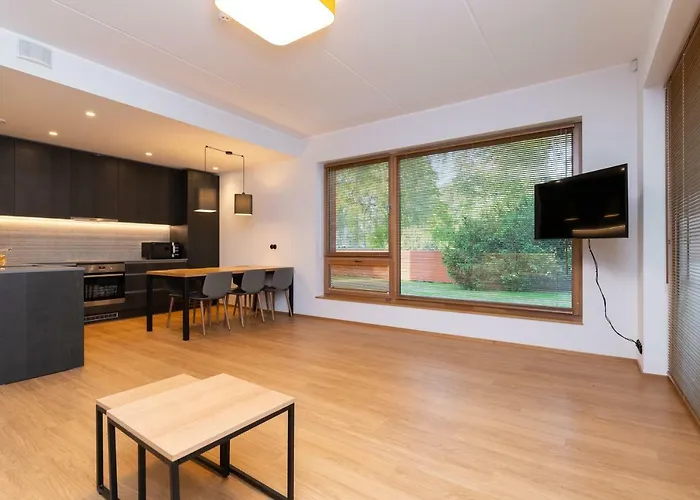 Apartment Self-check-in 2 Bedroom With A Terrace And Free Parking *