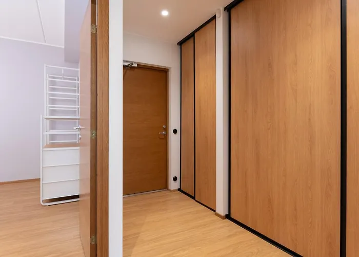 Apartment Self-check-in 2 Bedroom With A Terrace And Free Parking Tallinn