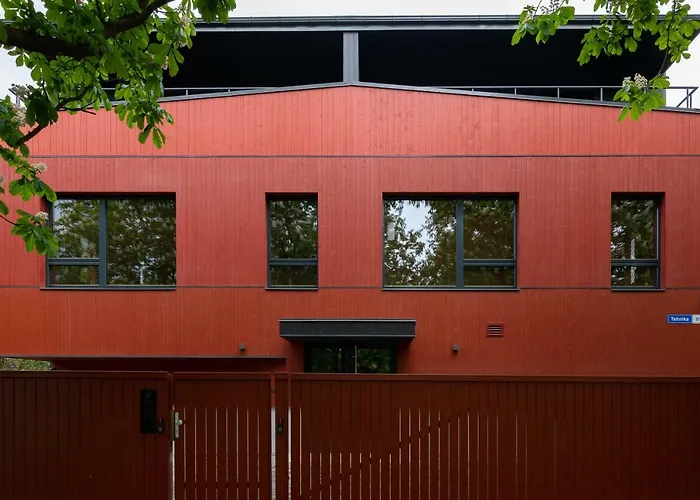 Apartment Self-check-in 2 Bedroom With A Terrace And Free Parking Tallinn