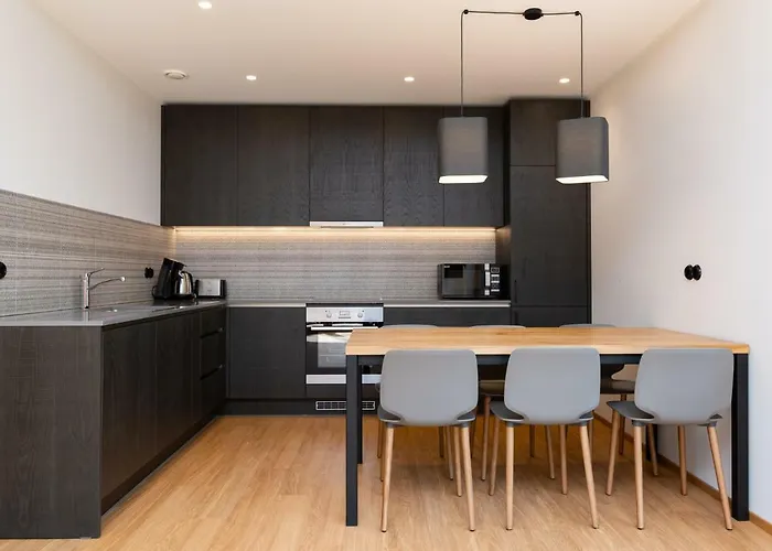 Апартаменты Self-check-in 2 Bedroom With A Terrace And Free Parking *