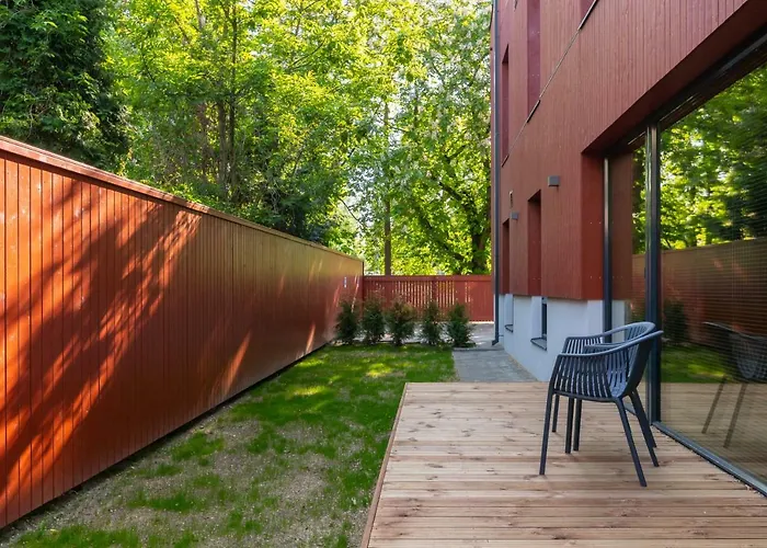 Апартаменты Self-check-in 2 Bedroom With A Terrace And Free Parking *