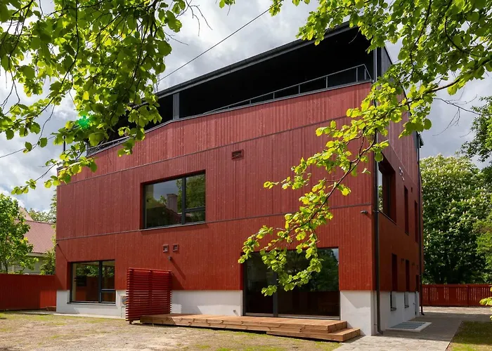 Self-check-in 2 Bedroom With A Terrace And Free Parking Таллин