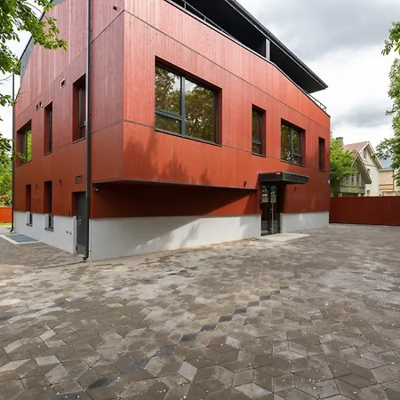 Self-check-in 2 Bedroom With A Terrace And Free Parking Apartament *